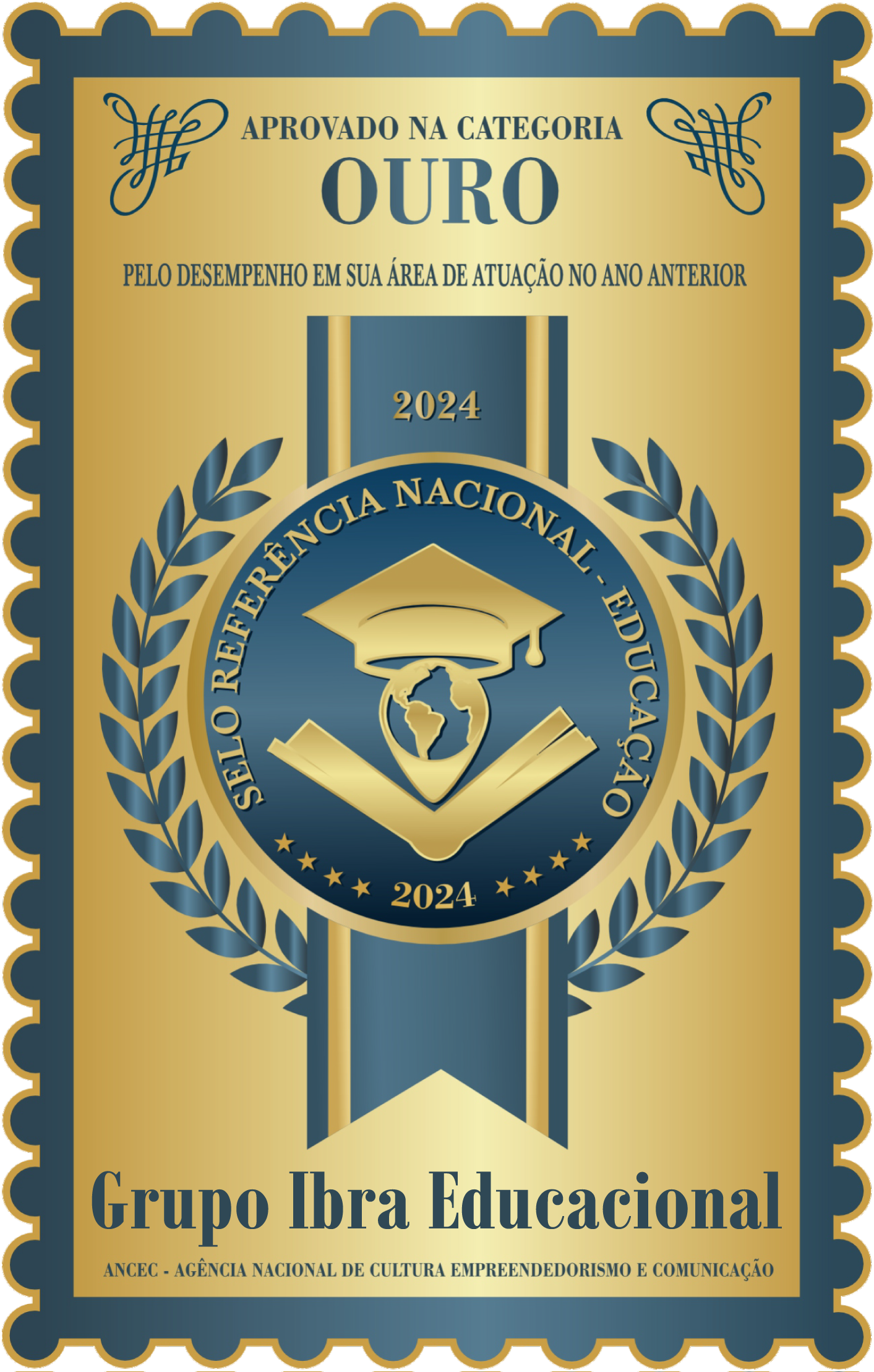 Selo ANCEC - Referência Nacional de Educação